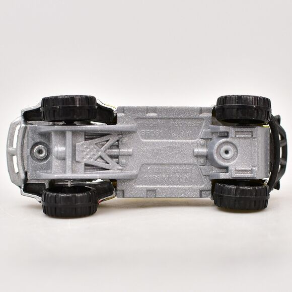 SHIPS FAST HOT WHEELS SANDBLASTER FORD 2018 HW HOT TRUCKS GRAY BFD61 LIFTED - Picture 3 of 3